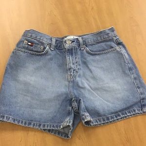 Vintage High Waisted TOMMY HILFIGER Jean Shorts